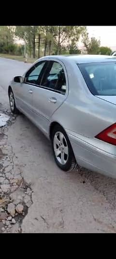 Mercedes C Class 2003