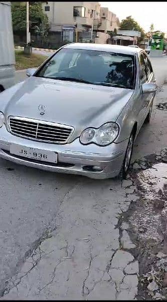 Mercedes C Class 2003 4