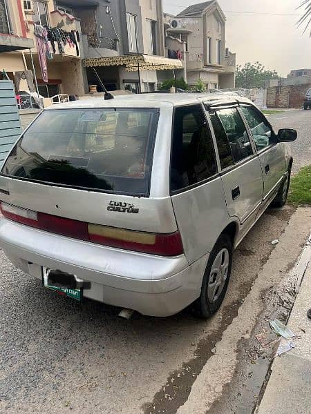 Suzuki Cultus VXL 2005 3