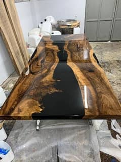 Epoxy resin luxury furniture 4000 square foot