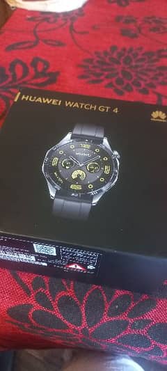 Huawei Watch GT4 for sale - almost new in immaculate condition 0