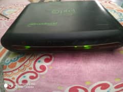 PTCL modem with charger