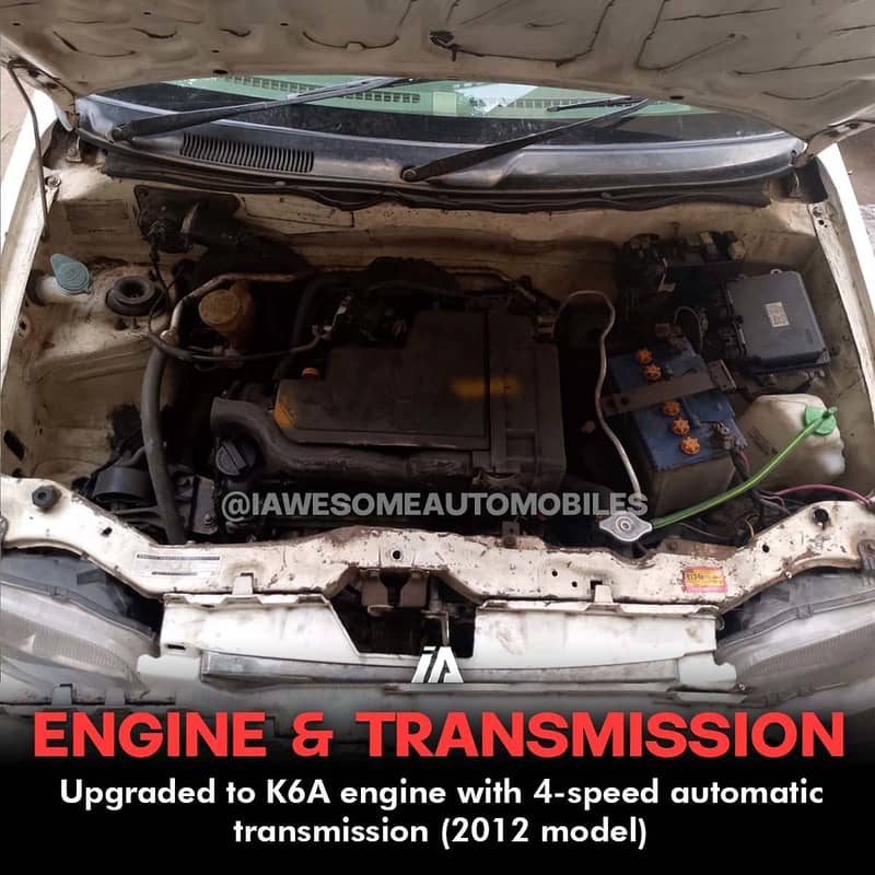 Suzuki Alto 2006 (Converted to K6A Engine 4-Speed Automatic 2012) 3