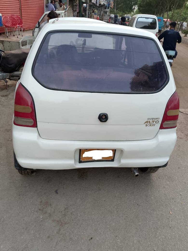 Suzuki Alto 2006 (Converted to K6A Engine 4-Speed Automatic 2012) 6