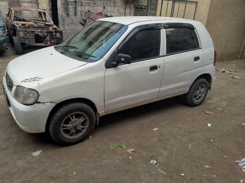 Suzuki Alto 2006 (Converted to K6A Engine 4-Speed Automatic 2012) 8