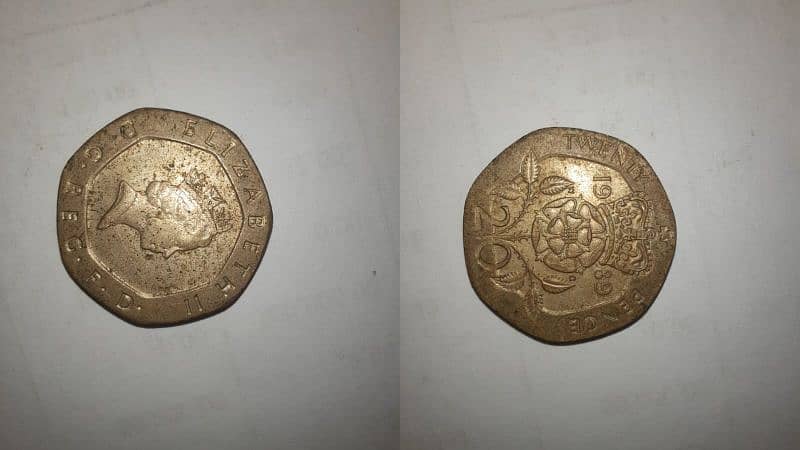 Antique Vintage Golden Coins For Sale 0