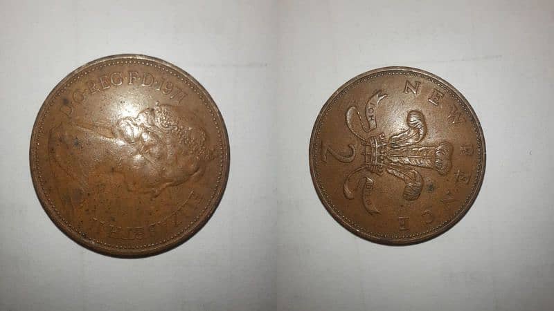 Antique Vintage Golden Coins For Sale 5