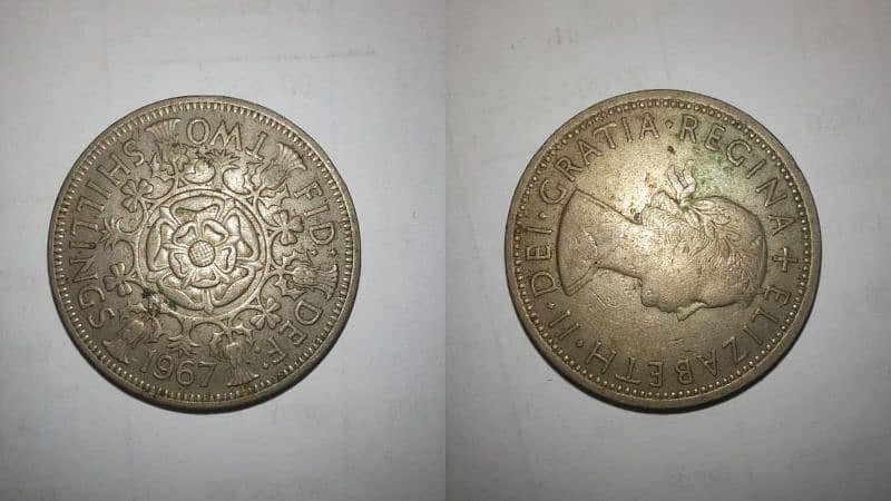 Antique Vintage Golden Coins For Sale 6