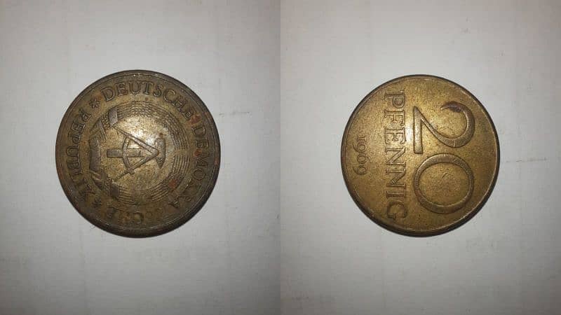 Antique Vintage Golden Coins For Sale 11