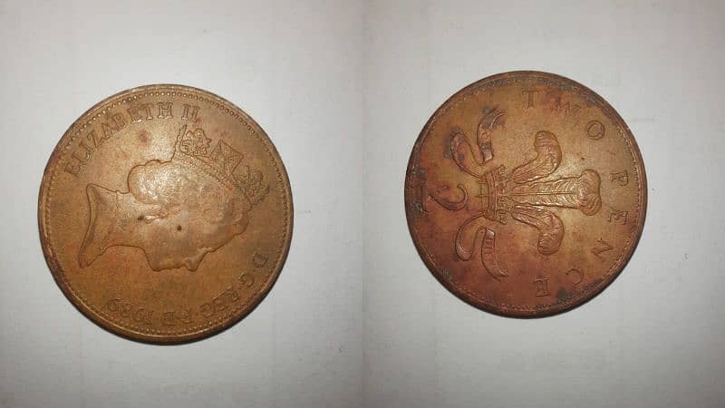 Antique Vintage Golden Coins For Sale 12