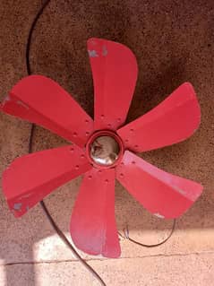 LAHORI ROOM COOLER'S ELECTRIC MOTOR AND FAN
