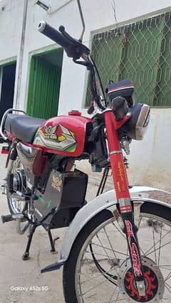 Road king electric bike