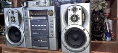 JVC Mini hi-fi Sound system 2400 watts