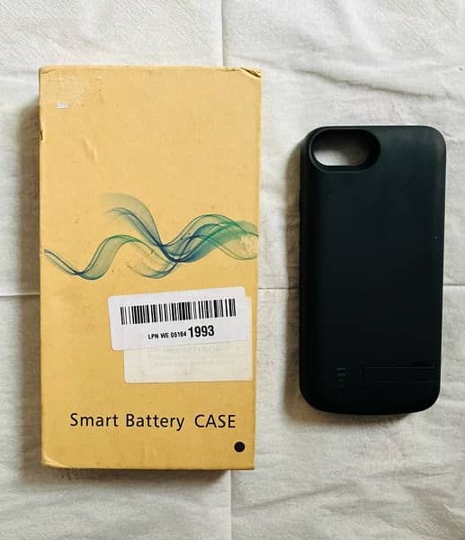 Smart Battery Case for iPhone 8/7/6s/6/ SE(2022/2020), 5500mAh 6