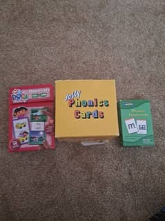 Phonics And Learning Cards