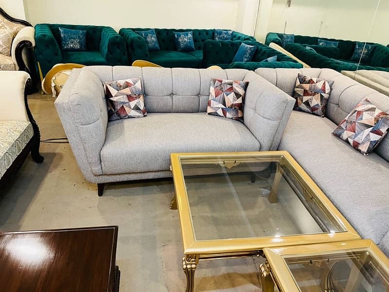 Dewan/L shape sofa/sofa set/wooden sofa/sofa cum bed/6 seater sofa 1