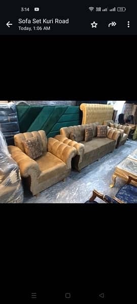 Dewan/L shape sofa/sofa set/wooden sofa/sofa cum bed/6 seater sofa 5