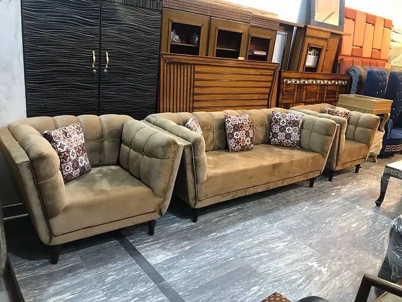 Dewan/L shape sofa/sofa set/wooden sofa/sofa cum bed/6 seater sofa 9