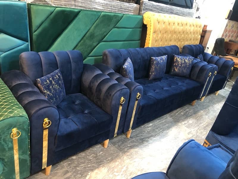 Dewan/L shape sofa/sofa set/wooden sofa/sofa cum bed/6 seater sofa 19