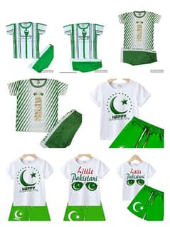 14th august azadi kids T shirt and Shorts,online delivery, wathsapp me