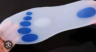 Silicone Gel Medical Insoles & Silicone Heel Pads