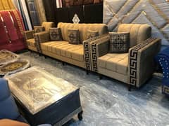 L shape sofa/sofa set/wooden sofa/sofa cum bed/6 seater sofa 0