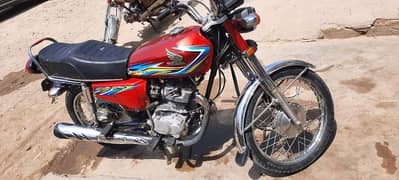 Honda 125 2019 modle Karachi number