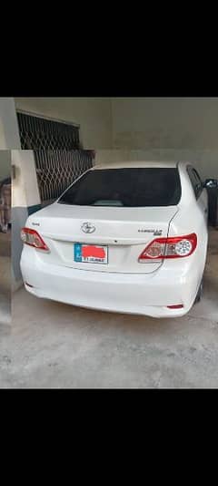 Toyota Corolla Xli 2011/12 model