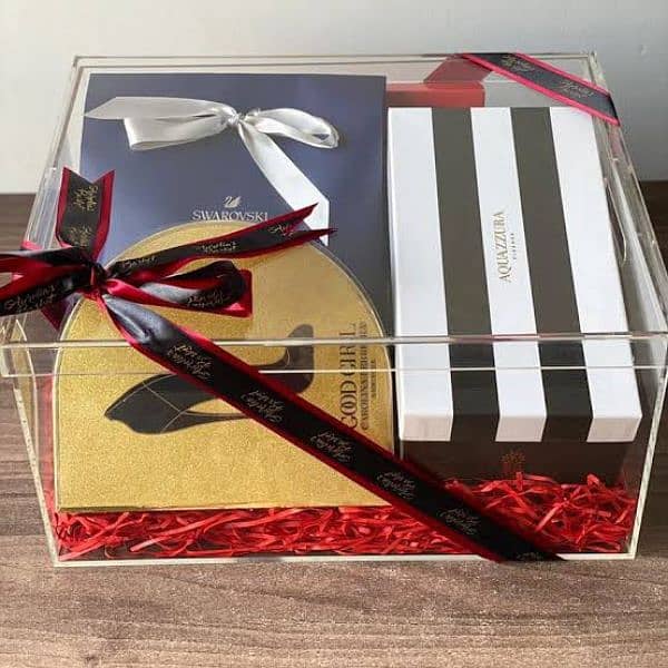 Acrylic made Gift boxes ( 03021466006) 1