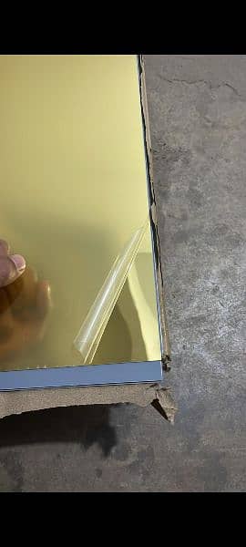 Golden mirror Acrylic Sheets 8x4 ft  ( 03021466006) 3