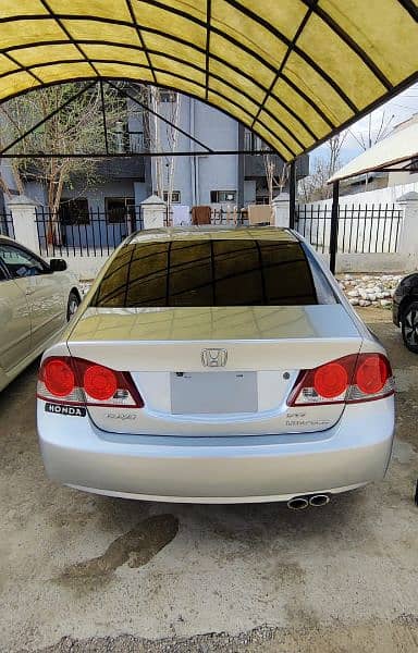 Honda Civic Prosmetic 2009 1