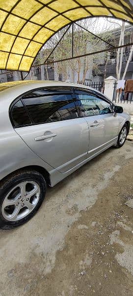 Honda Civic Prosmetic 2009 6