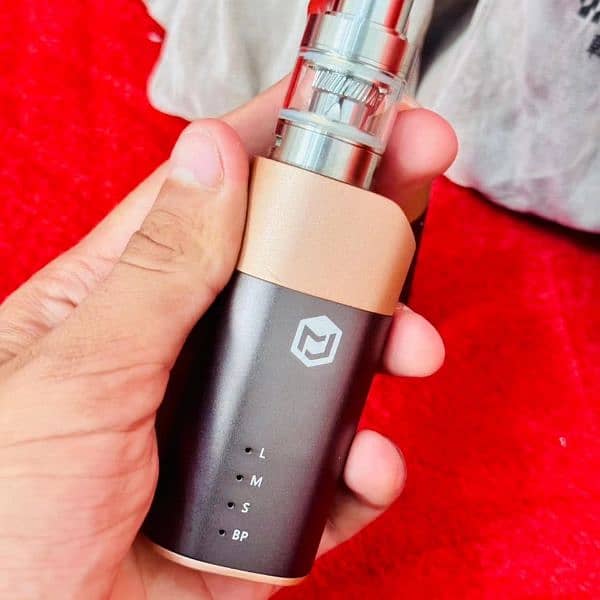 MG Vape | 100 watt Heavy smoke | One day plus battery| pocket size 1