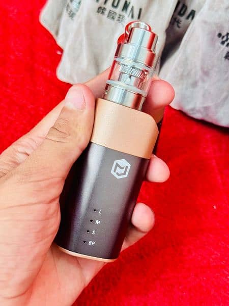 MG Vape | 100 watt Heavy smoke | One day plus battery| pocket size 5