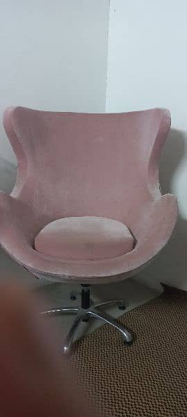 Velvet chair [ in Very low price moving chair with good quality] 0