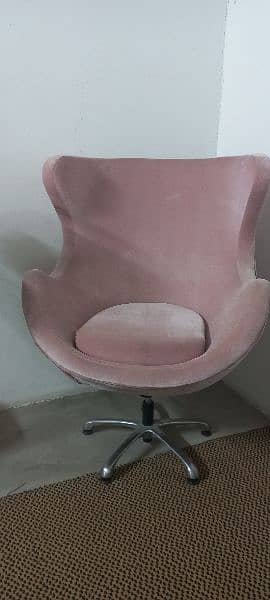 Velvet chair [ in Very low price moving chair with good quality] 1