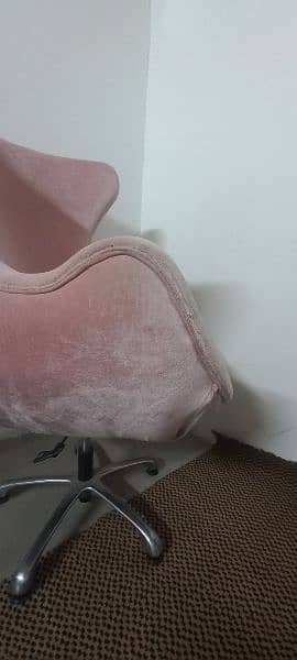 Velvet chair [ in Very low price moving chair with good quality] 4