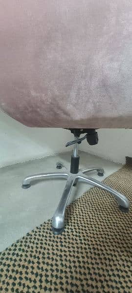 Velvet chair [ in Very low price moving chair with good quality] 8