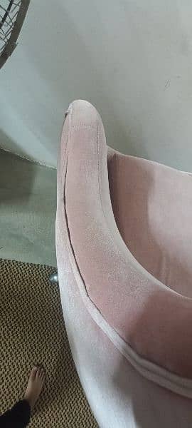 Velvet chair [ in Very low price moving chair with good quality] 9