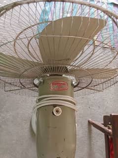 National Fan ,barring system, also work at low voltage.