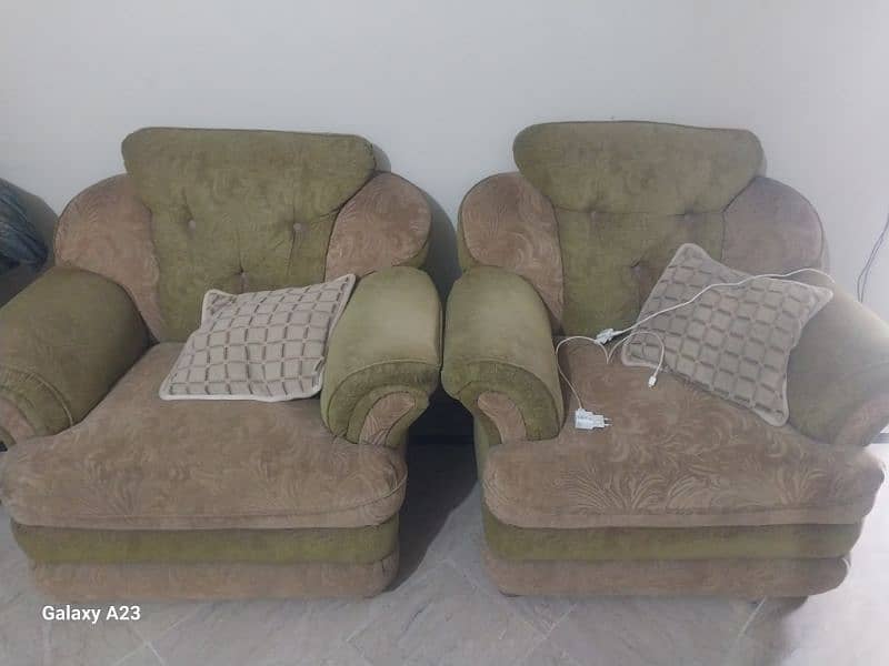 5 seater sofa set without table 1