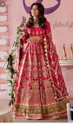 Mohsin Naveed Ranjha Bridal Lengha