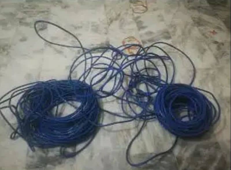 Internet Blue Wire 0