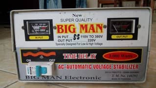 AC-AUTOMATIC VOLTAGE STABILIZER 3000 WATTS