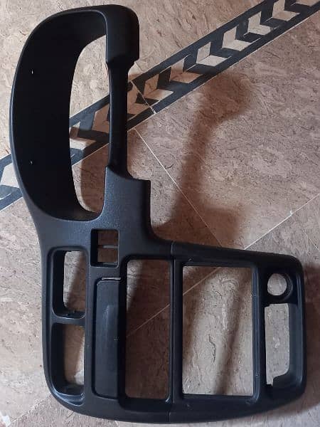 Alto VXR original DASHBOARD FRAME 0