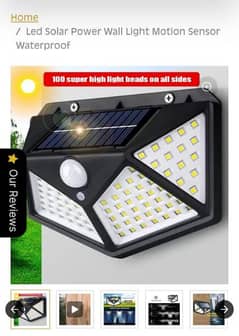 Solar Interaction Wall Lamp