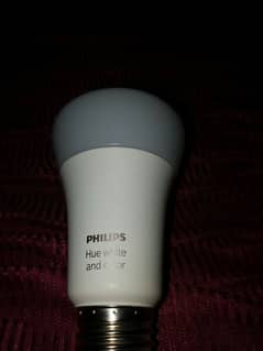 Philips hue white and colour bulbs