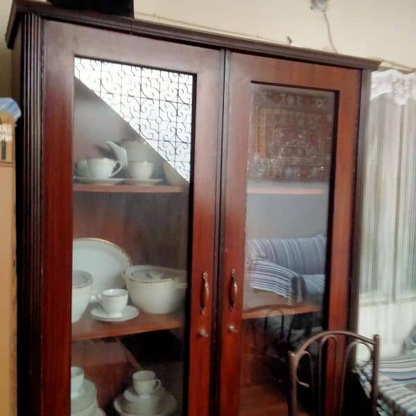 Chinioti Wood Bed and Almari and Dressing Table Available 4