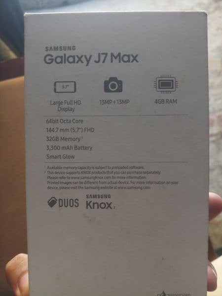 Samsung J7 Max 1