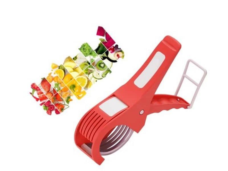 Ultimate 5-blade Multi Veg Cutter for Vegetables & Fruits Slicing) 0